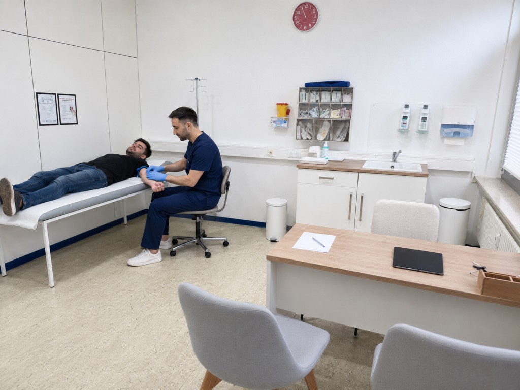 Labor- und Stuhldiagnostik in der Praxis Lampertheim